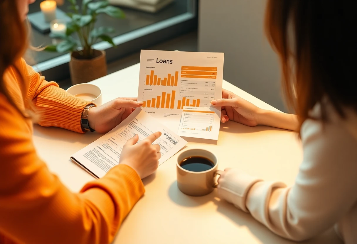 Reviewing loan documents