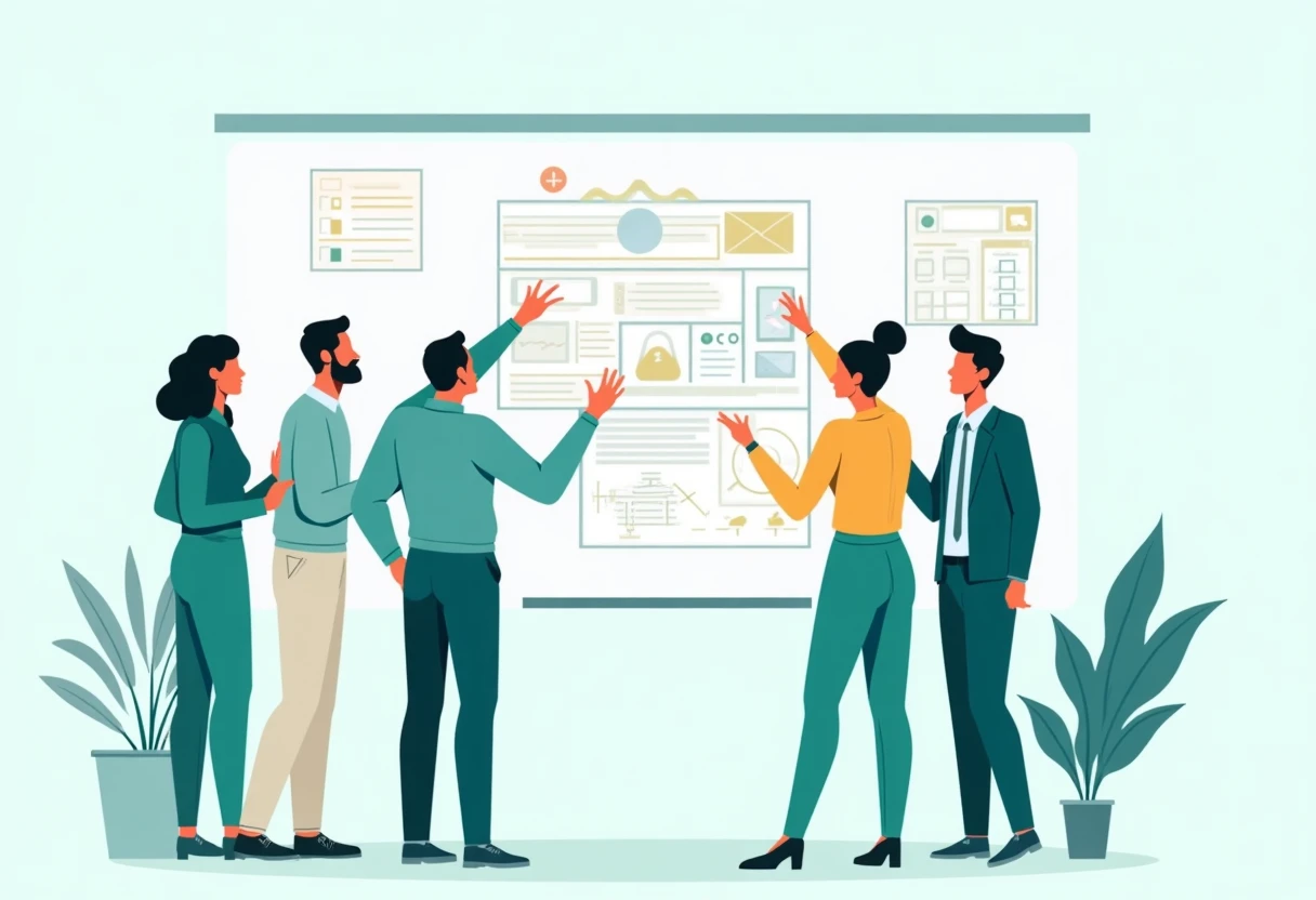 Engineering team collaboration