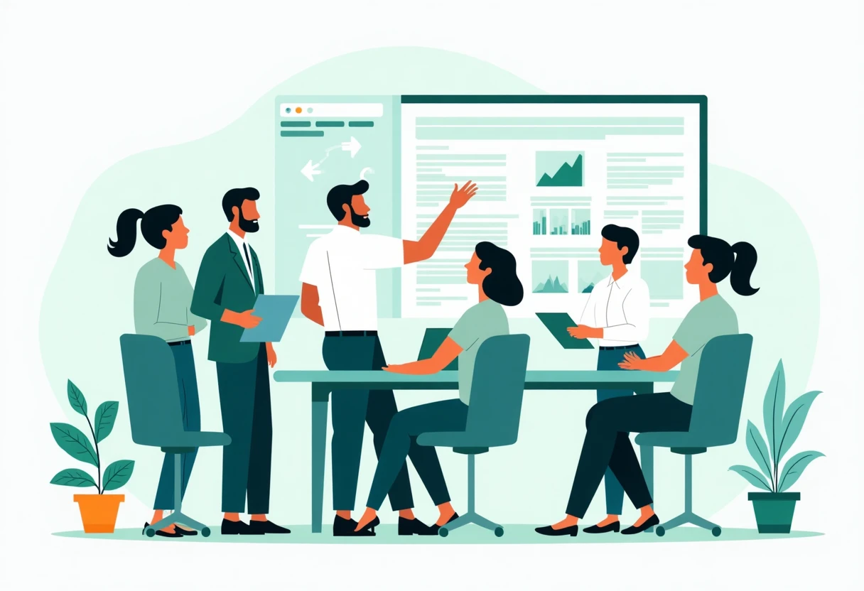 Strategic leadership in national projects