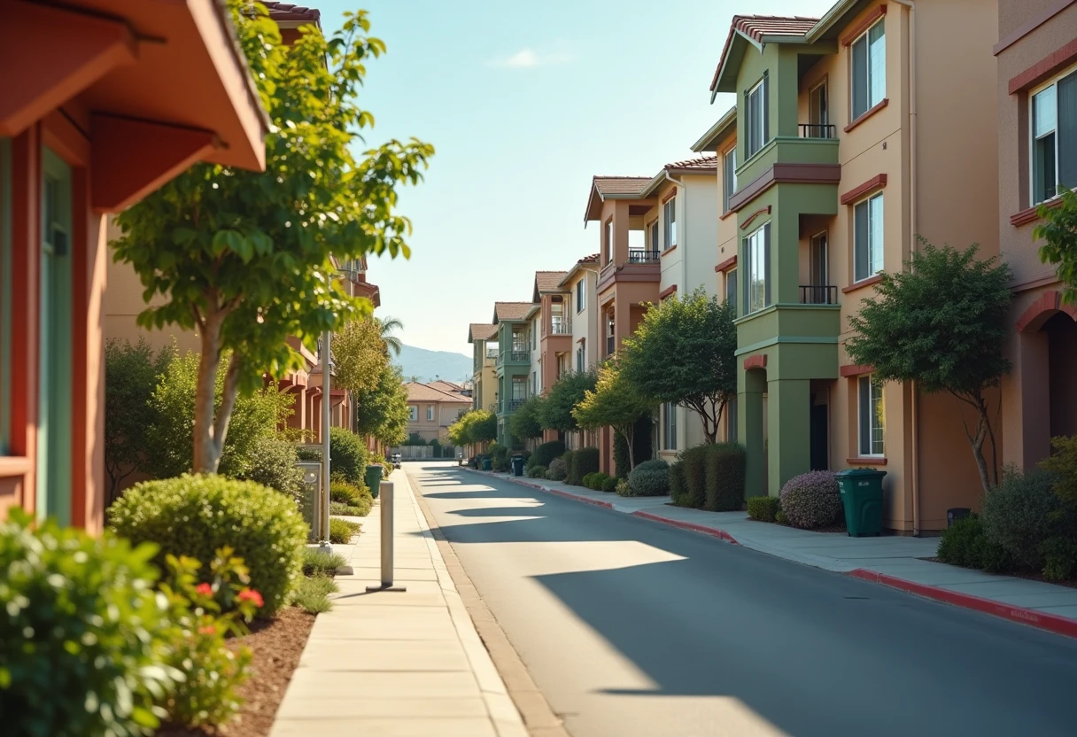 San Bernardino rental neighborhood