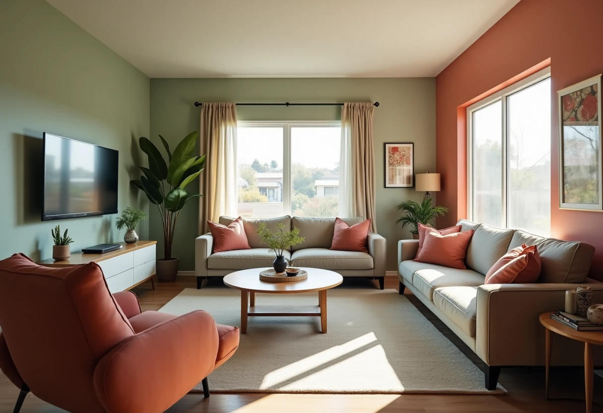 Mid-range San Bernardino apartment interior