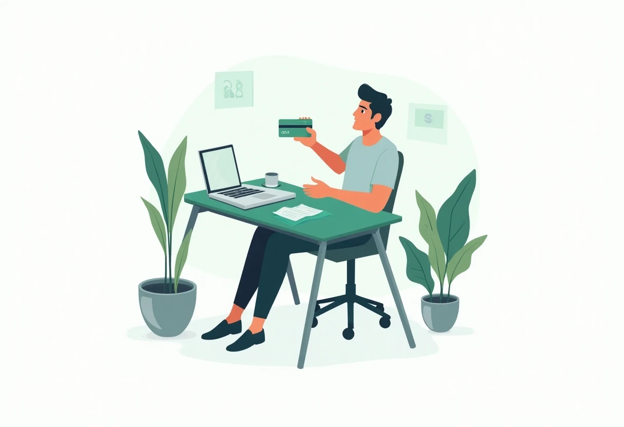 Reviewing credit card options