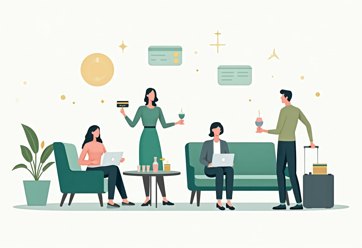 Luxury travel card benefits