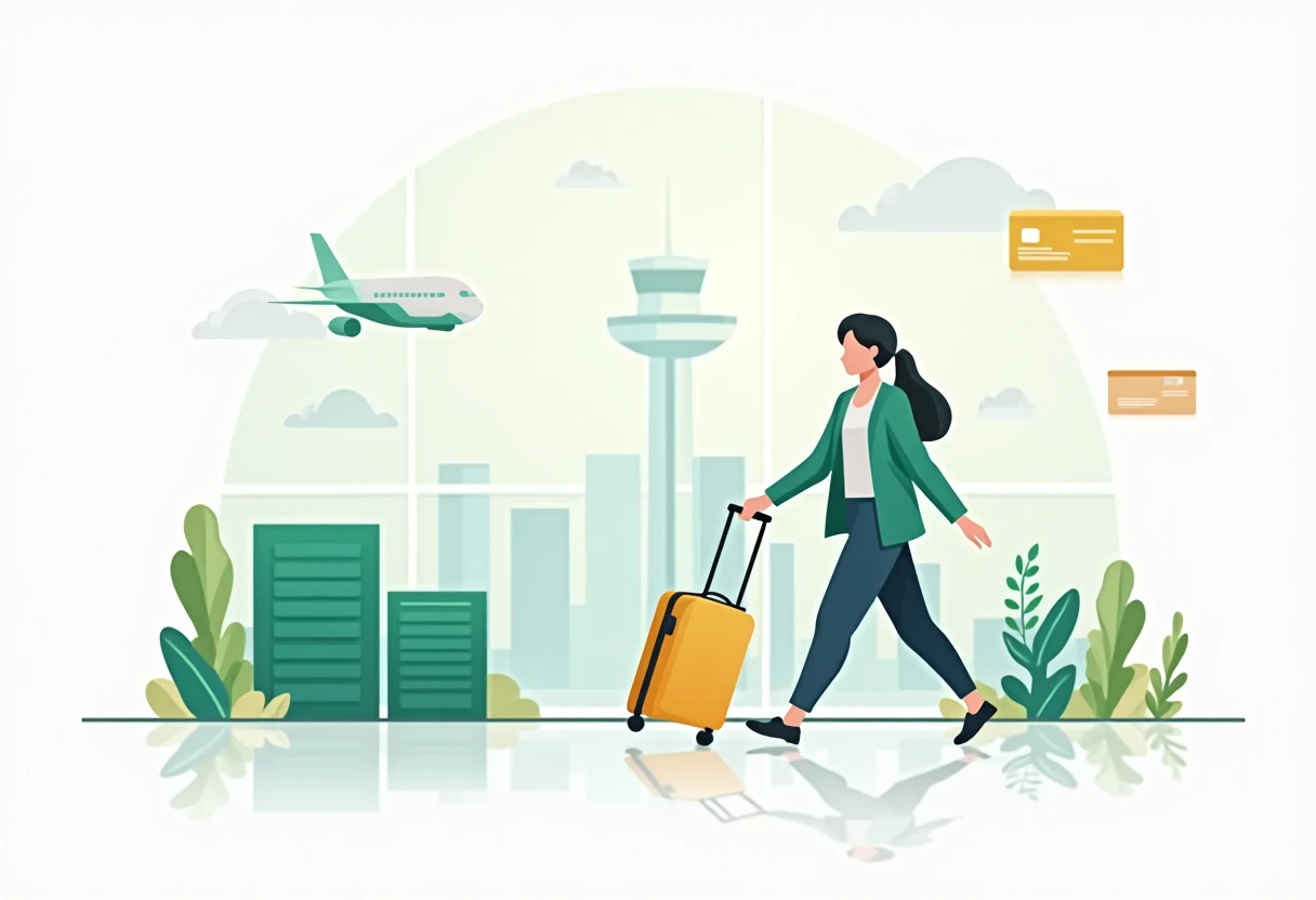 Travel perks with credit cards