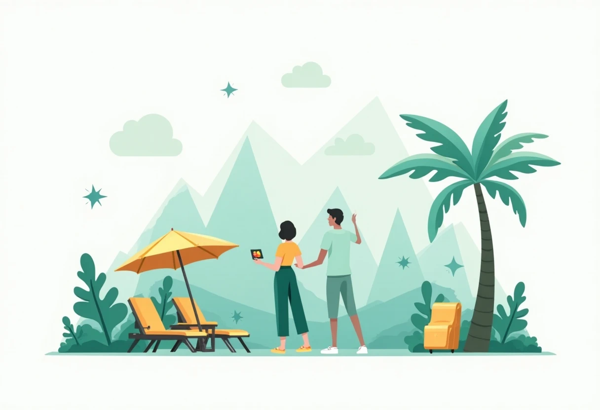 Luxury travel rewards