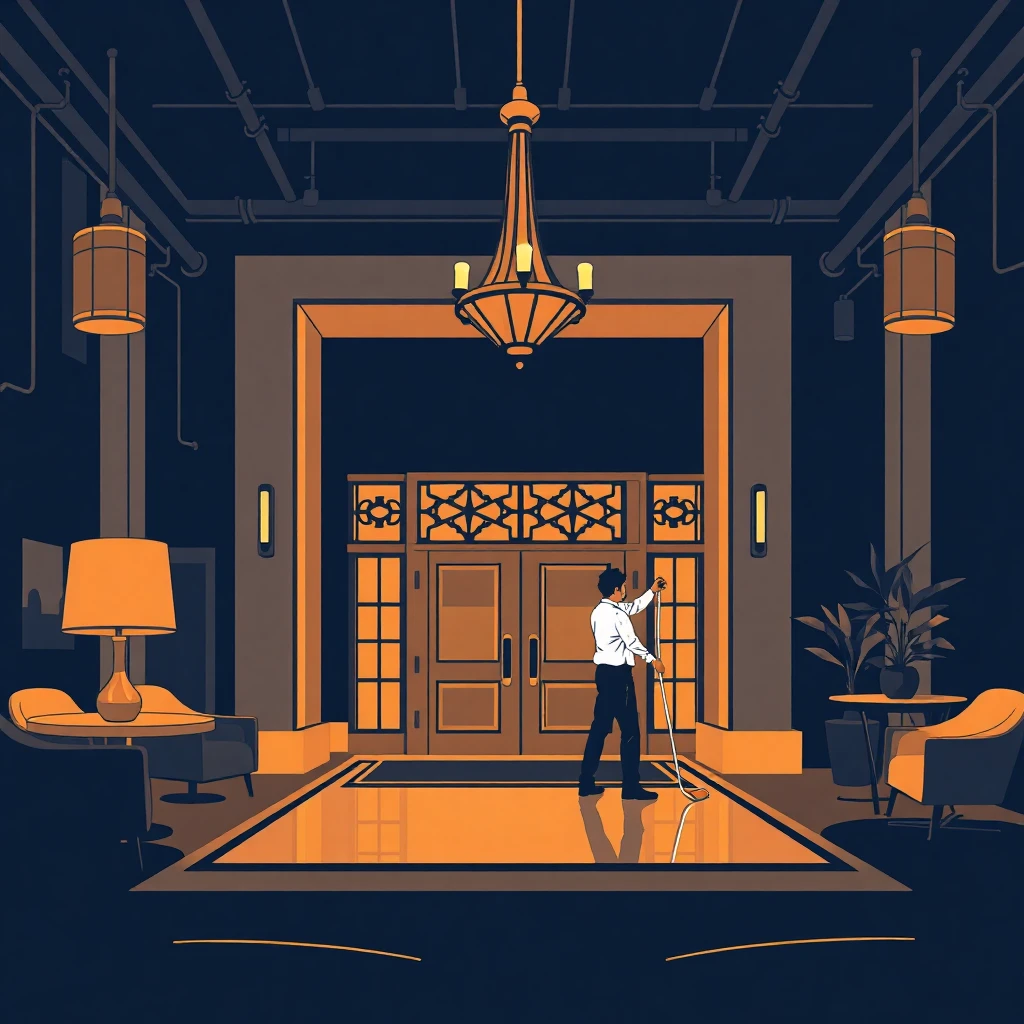 Growth-oriented housekeeping job