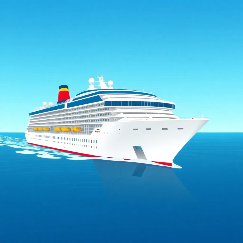 Cruise ship for housekeeping jobs