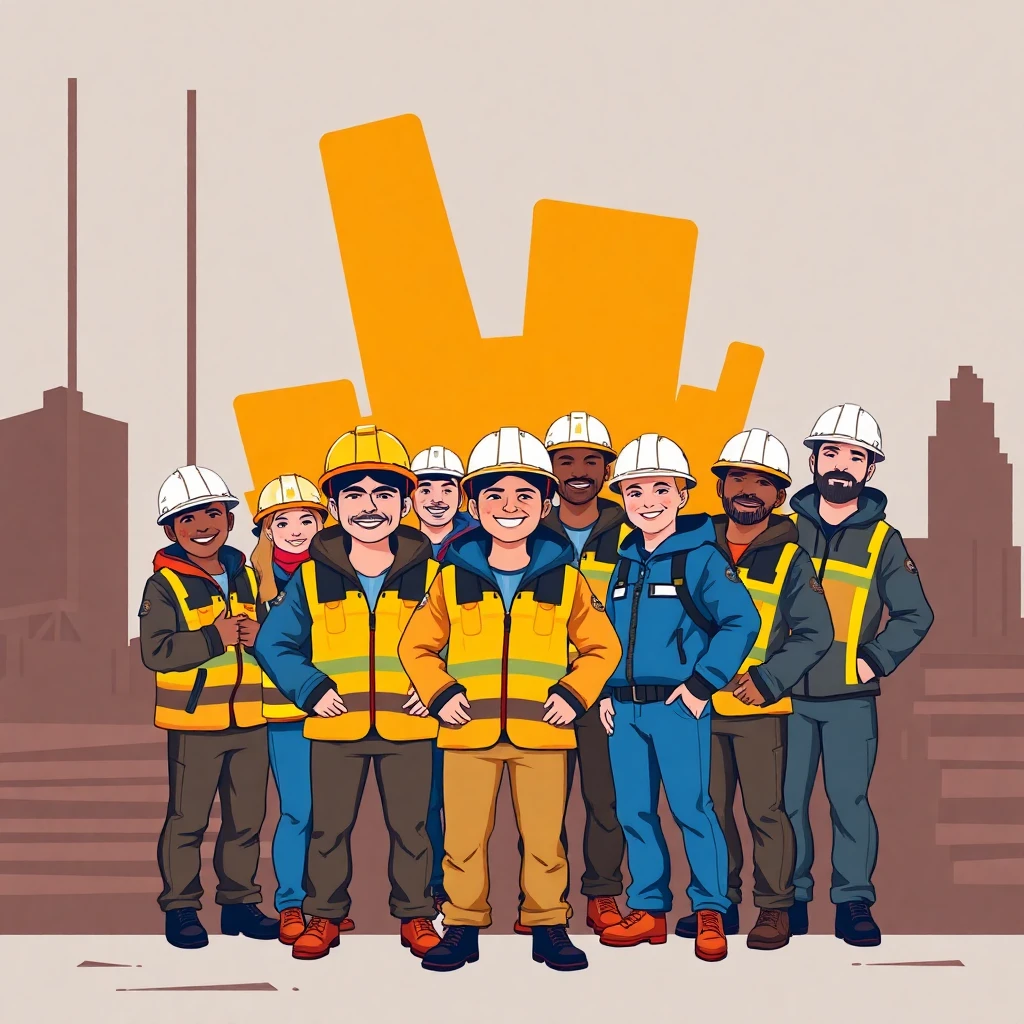 Teamwork in construction
