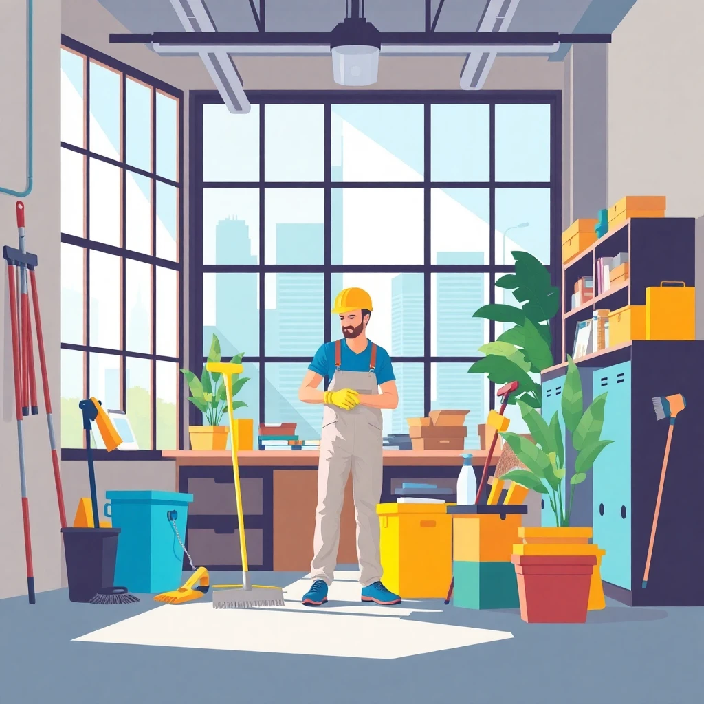 Flexible cleaning job setting