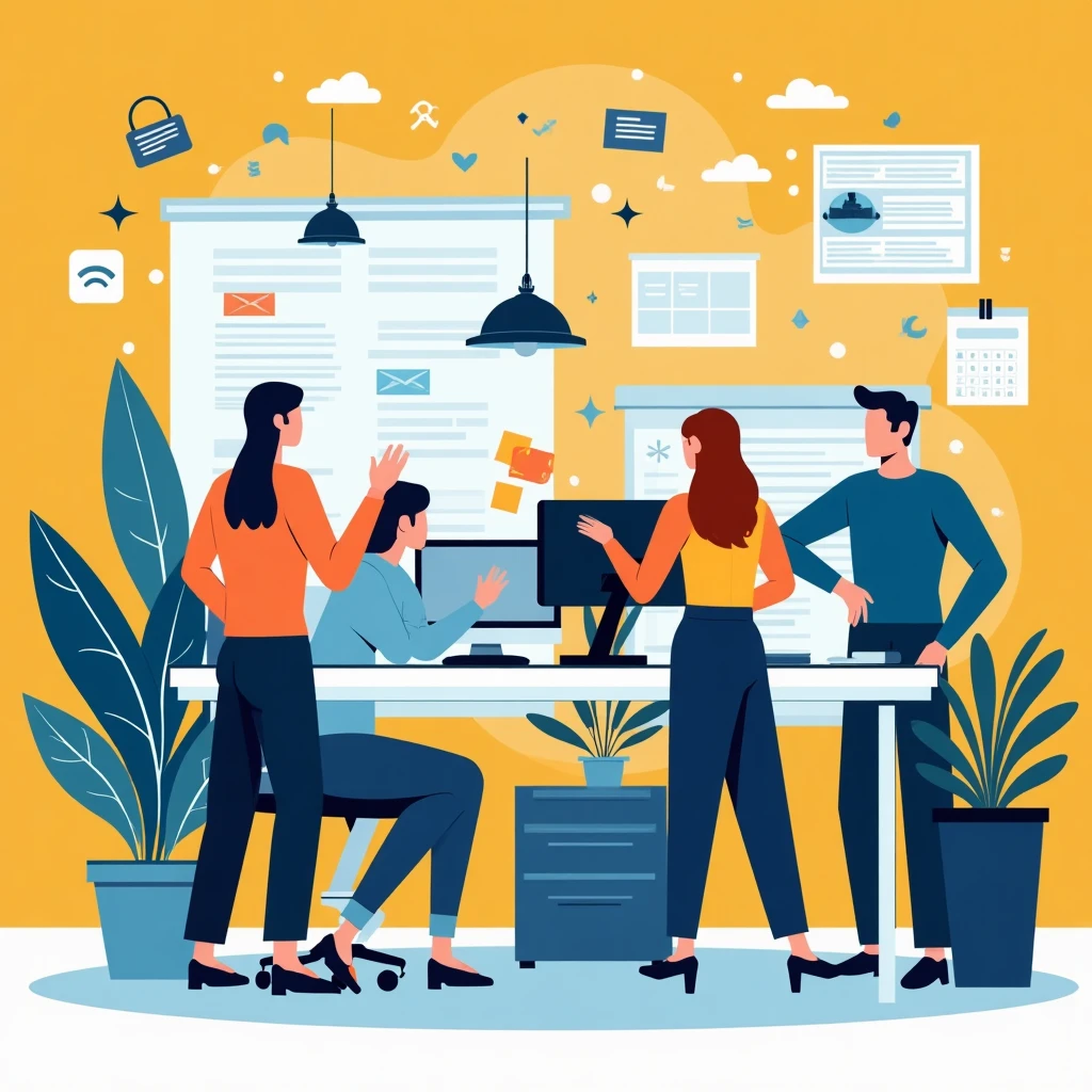 Dynamic office environment