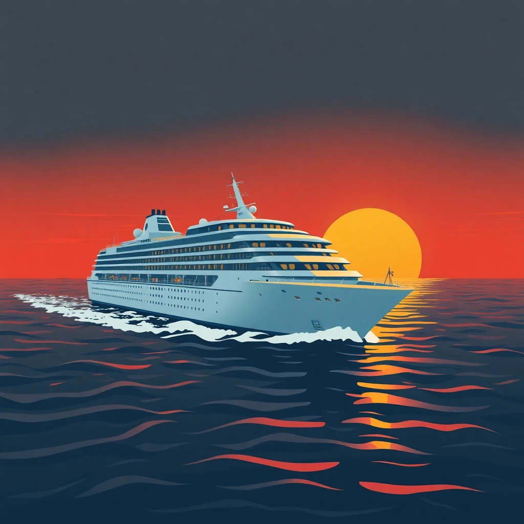 Premium housekeeping on a cruise