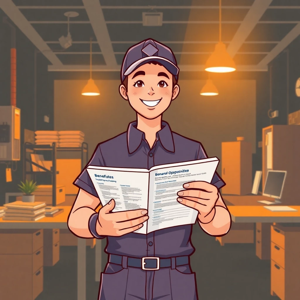 Cleaning job with benefits