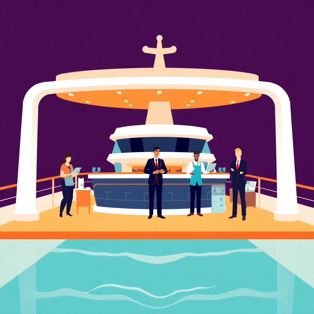 Cruise ship housekeeping