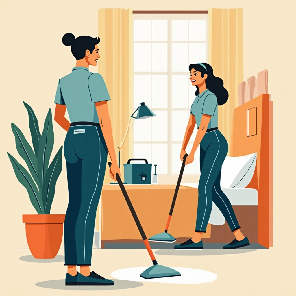 Specialized housekeeping tasks