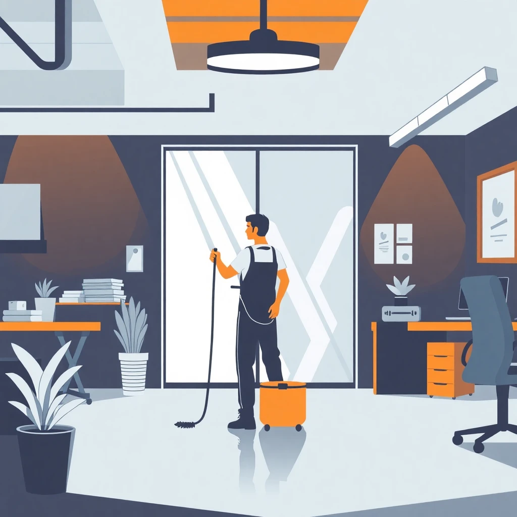 Flexible cleaning job setting