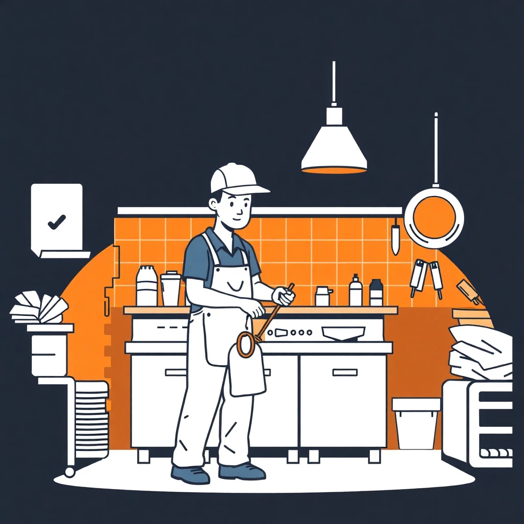 Flexible cleaning job setting