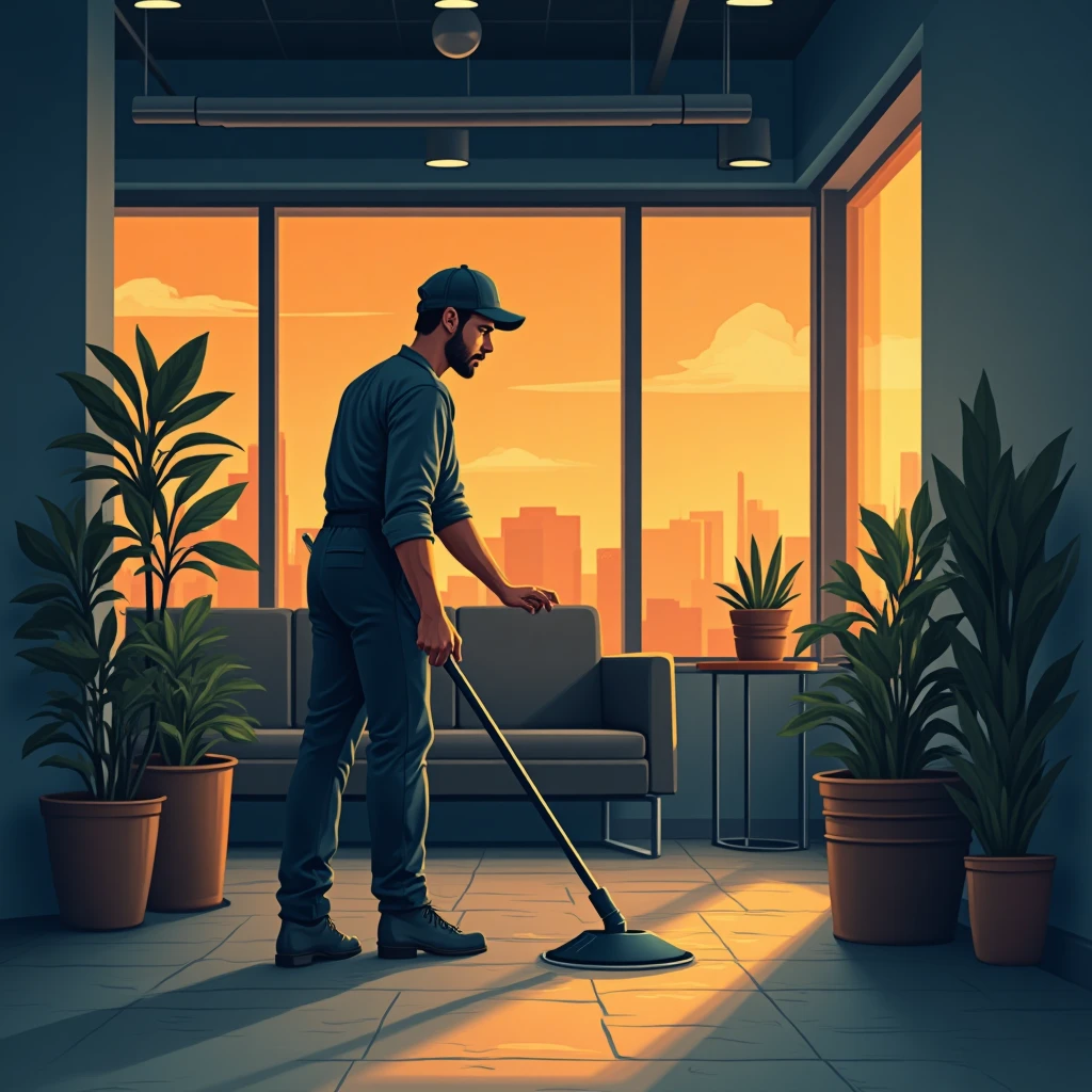 Specialized cleaning job