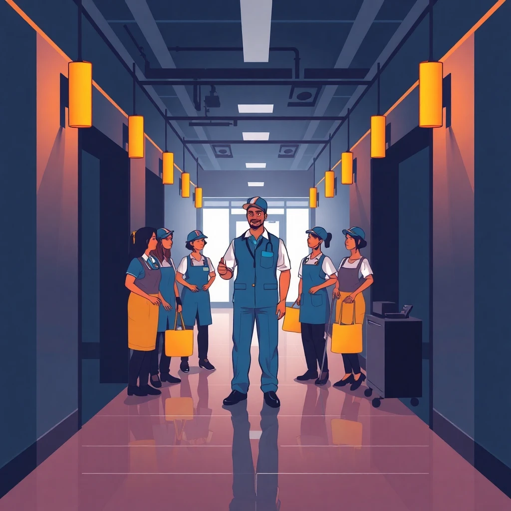 Leadership in cleaning