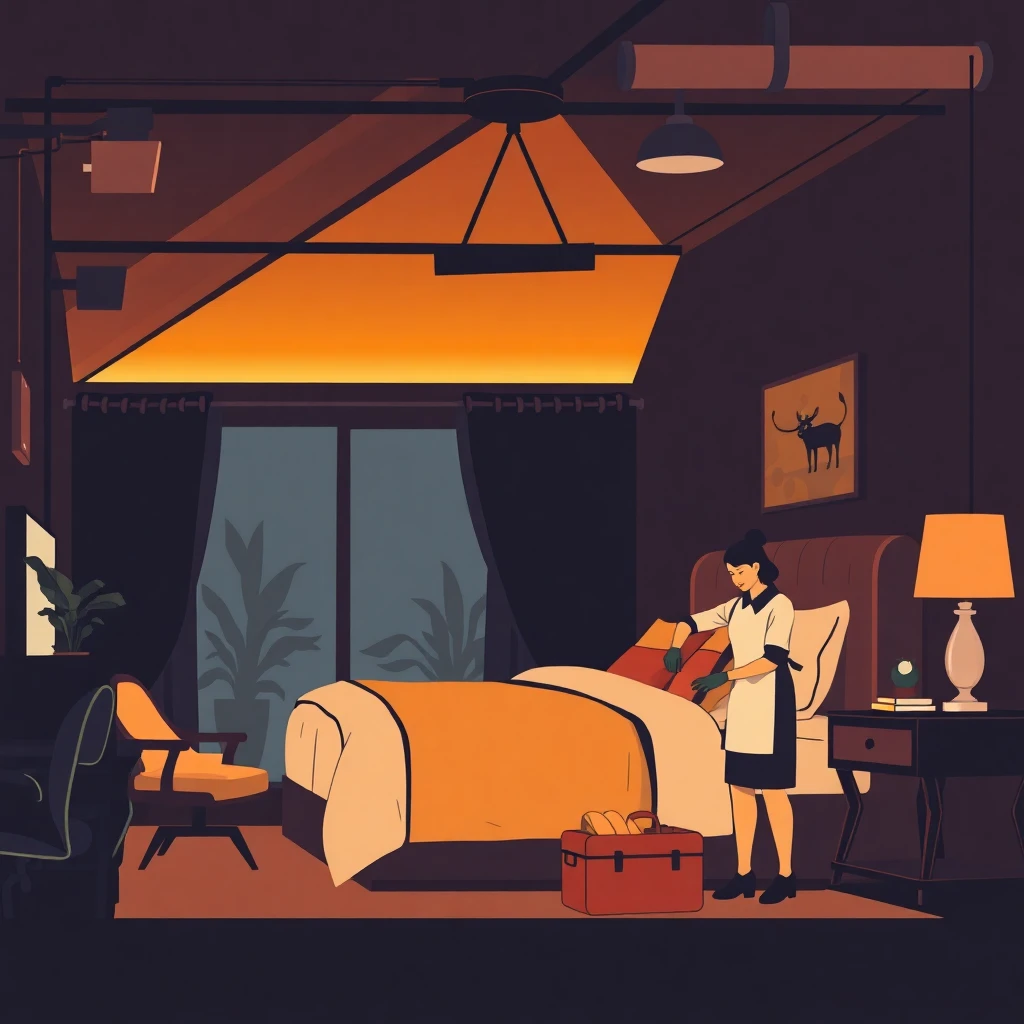 Luxury cleaning setting