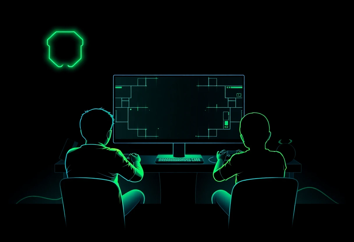 Jogo de código popular