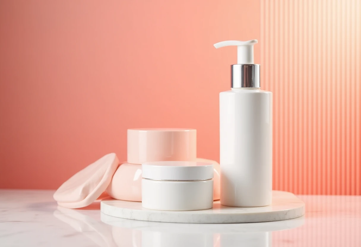 Escolha premium de skincare