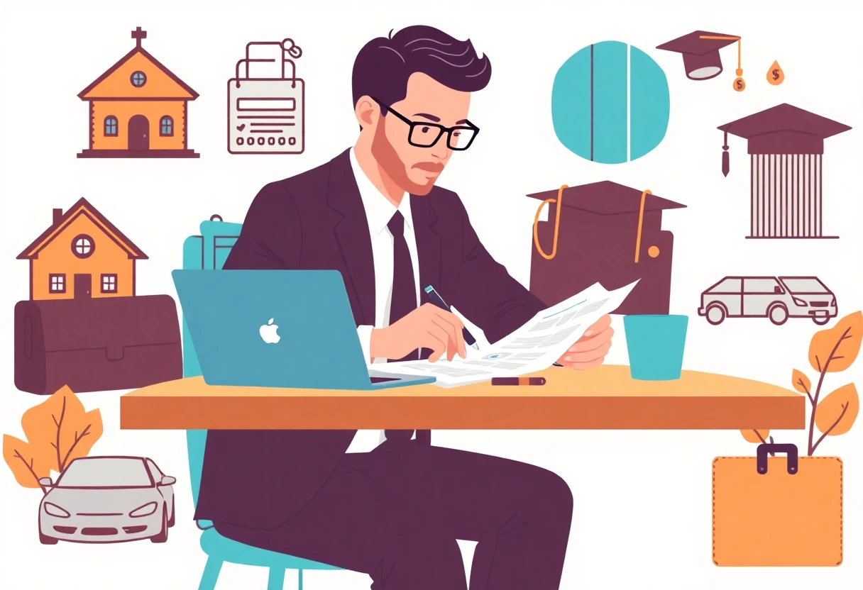 Analisando documentos financeiros