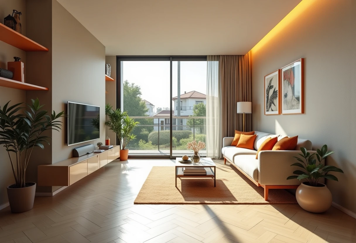 Interior de apartamento premium en Allentown