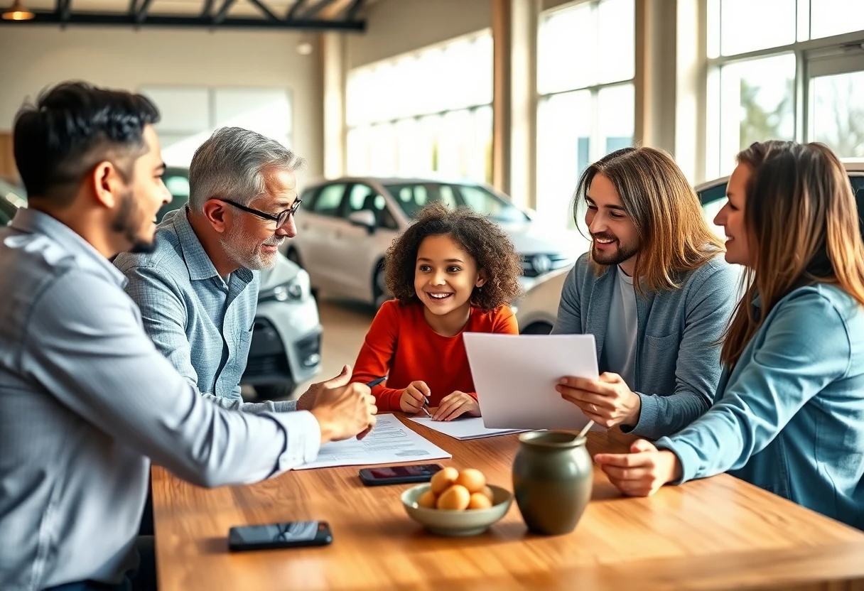 Comparando opciones de préstamos para autos