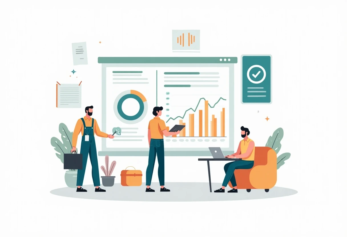 Comparación de trabajos en atención al cliente