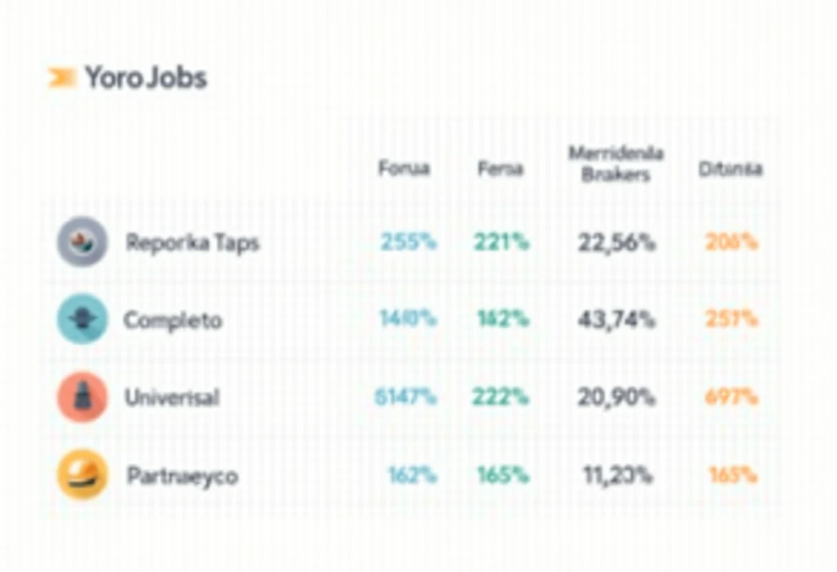 Comparación de salarios en construcción
