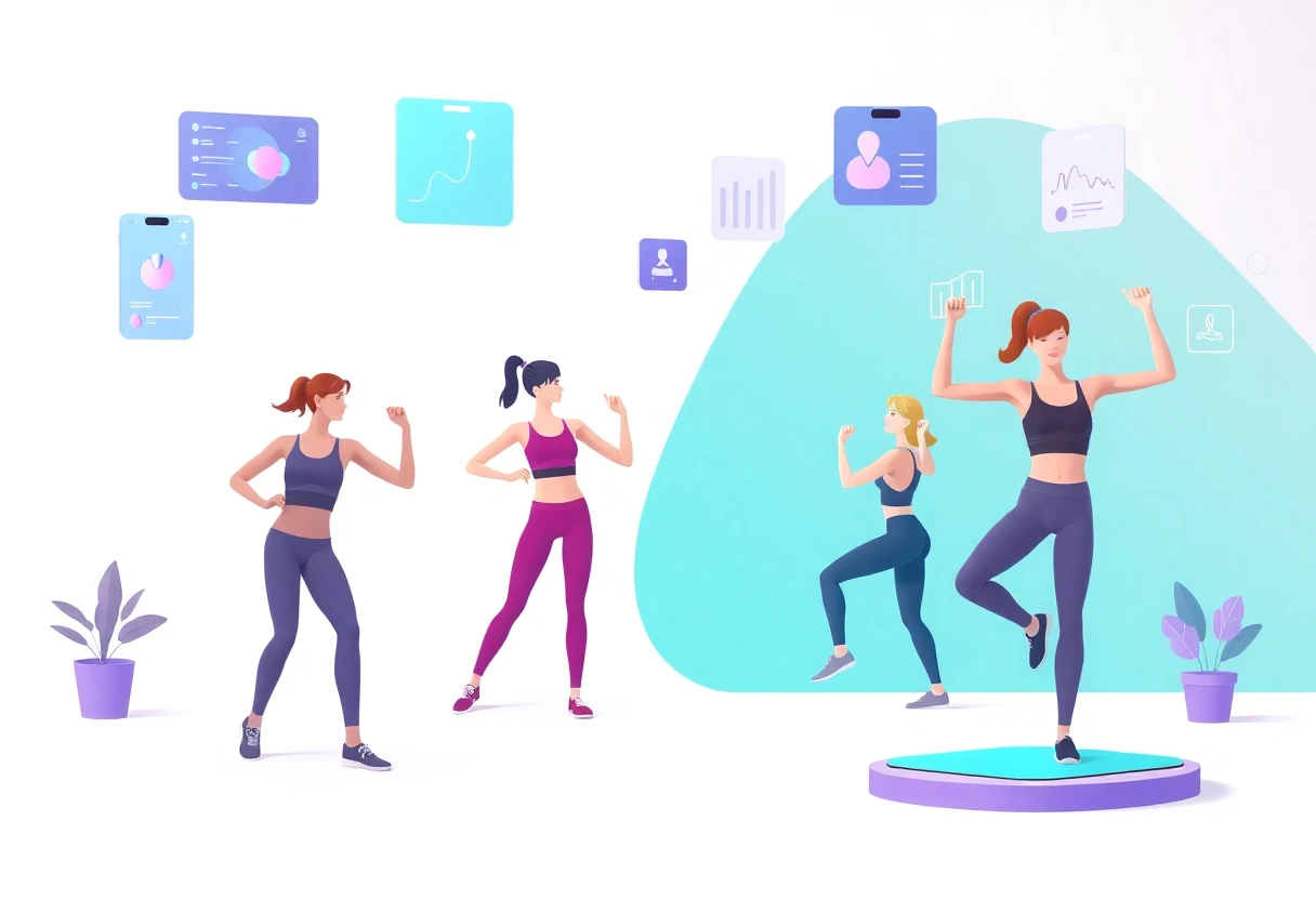 Comparación de aplicaciones de fitness