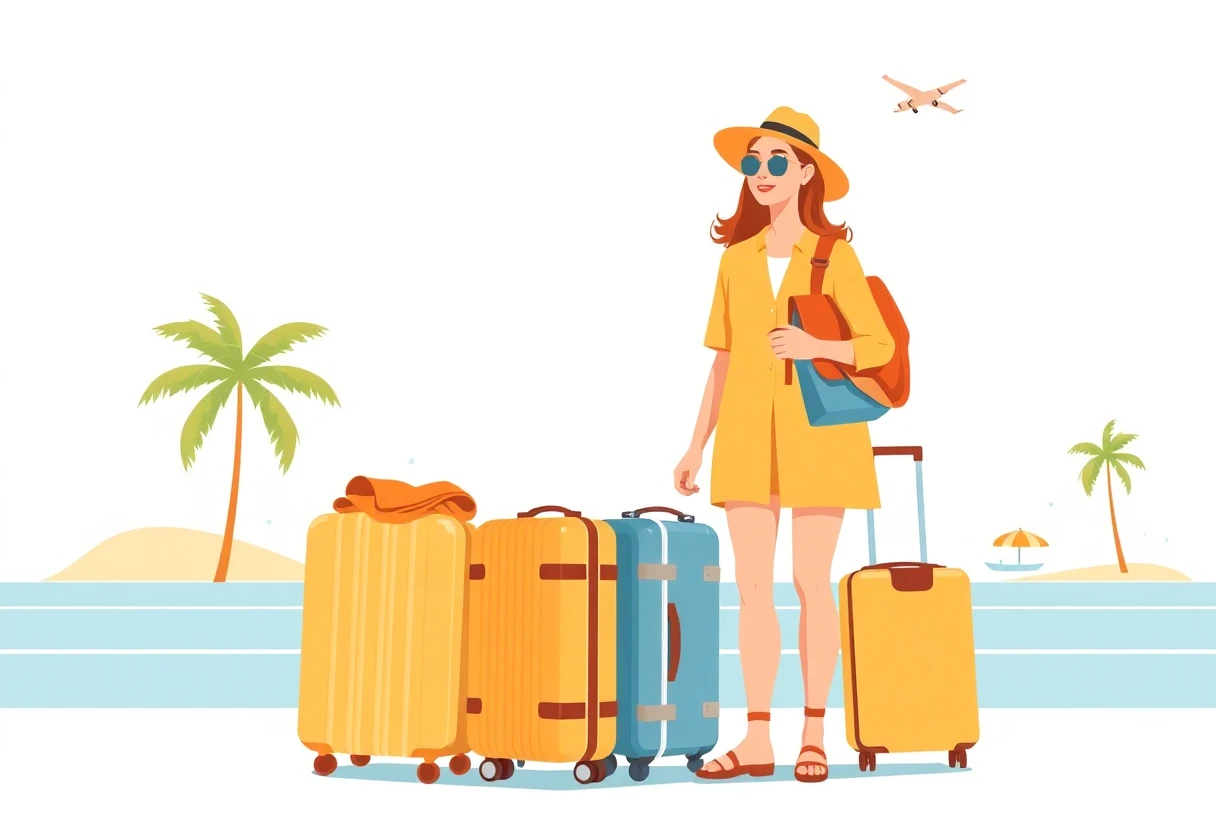 Comparaison de vols vers des destinations ensoleillées