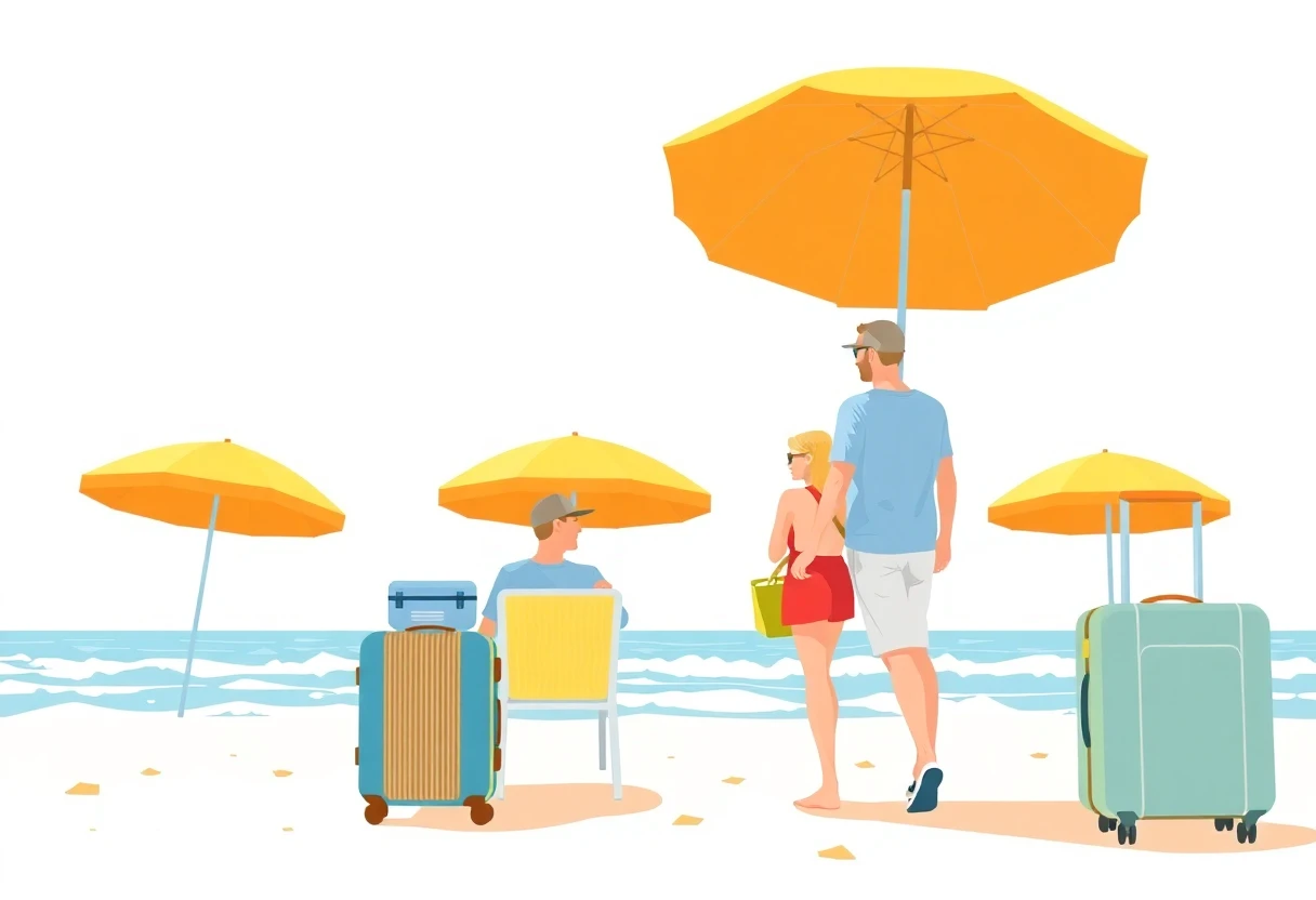 Plages de destinations balnéaires
