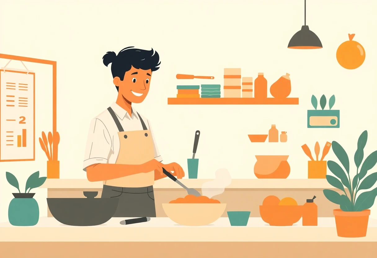 Opportunités de travail en cuisine
