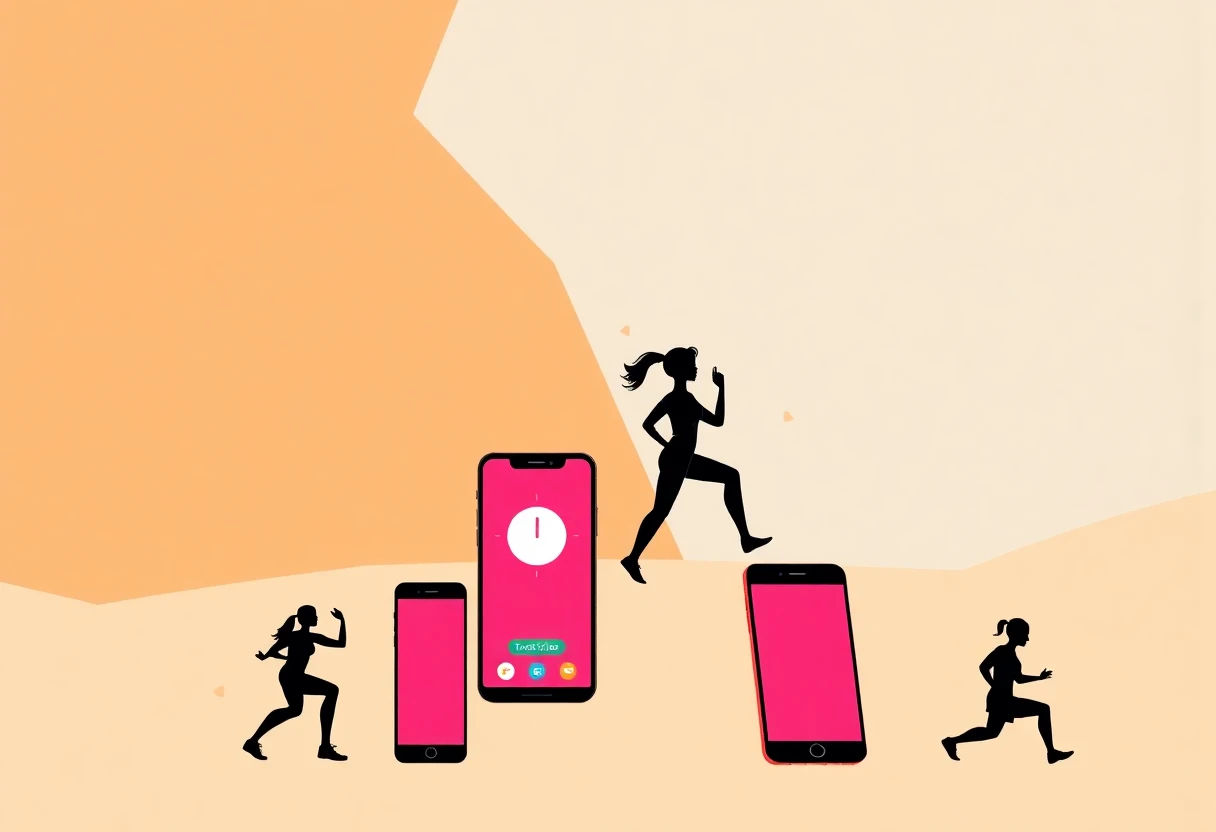 Comparaison des meilleures applications de fitness