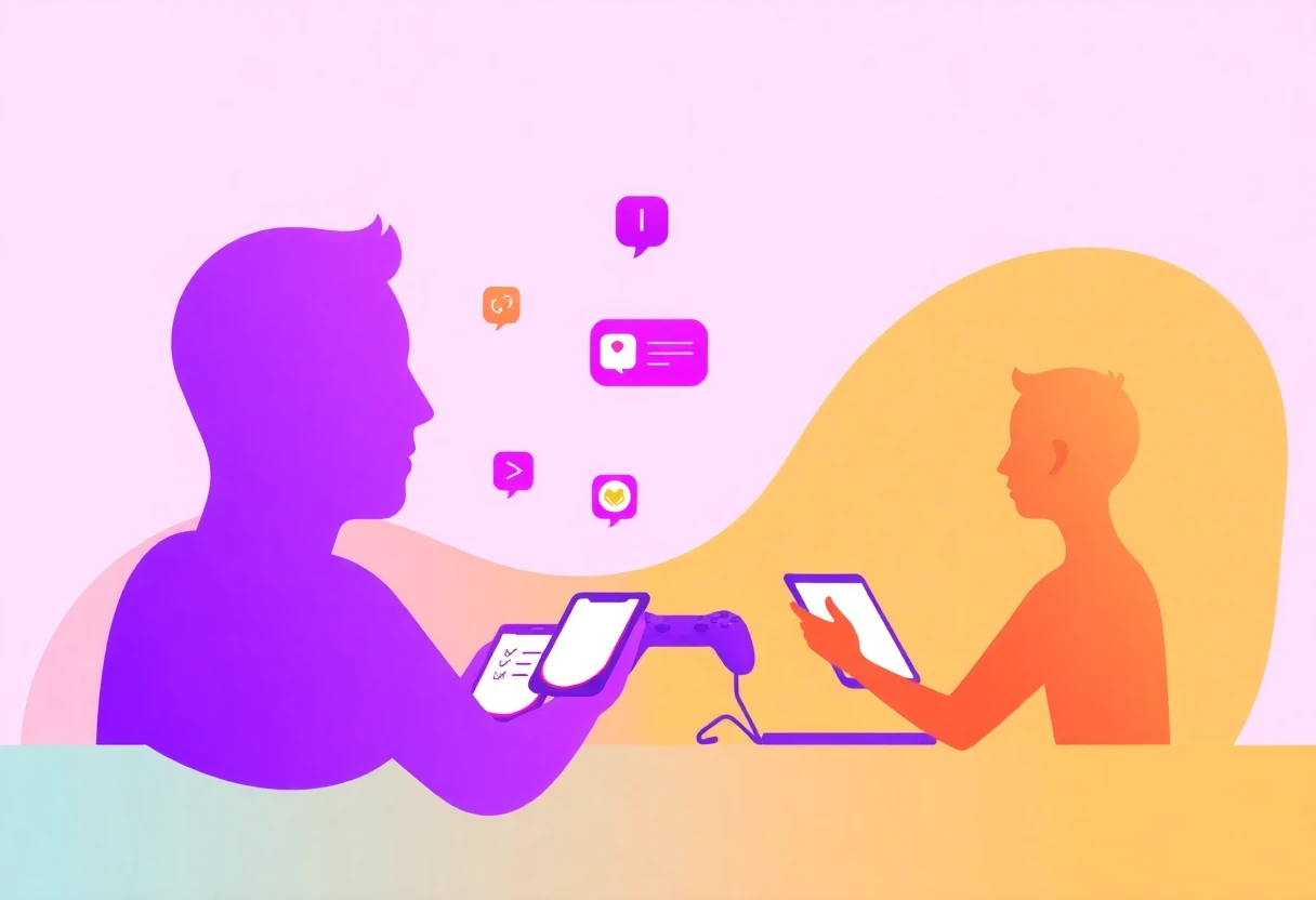 Illustration de l'analyse faciale par application