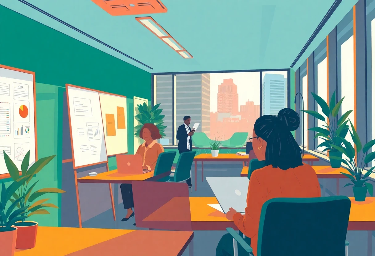 Postes administratifs avec finance