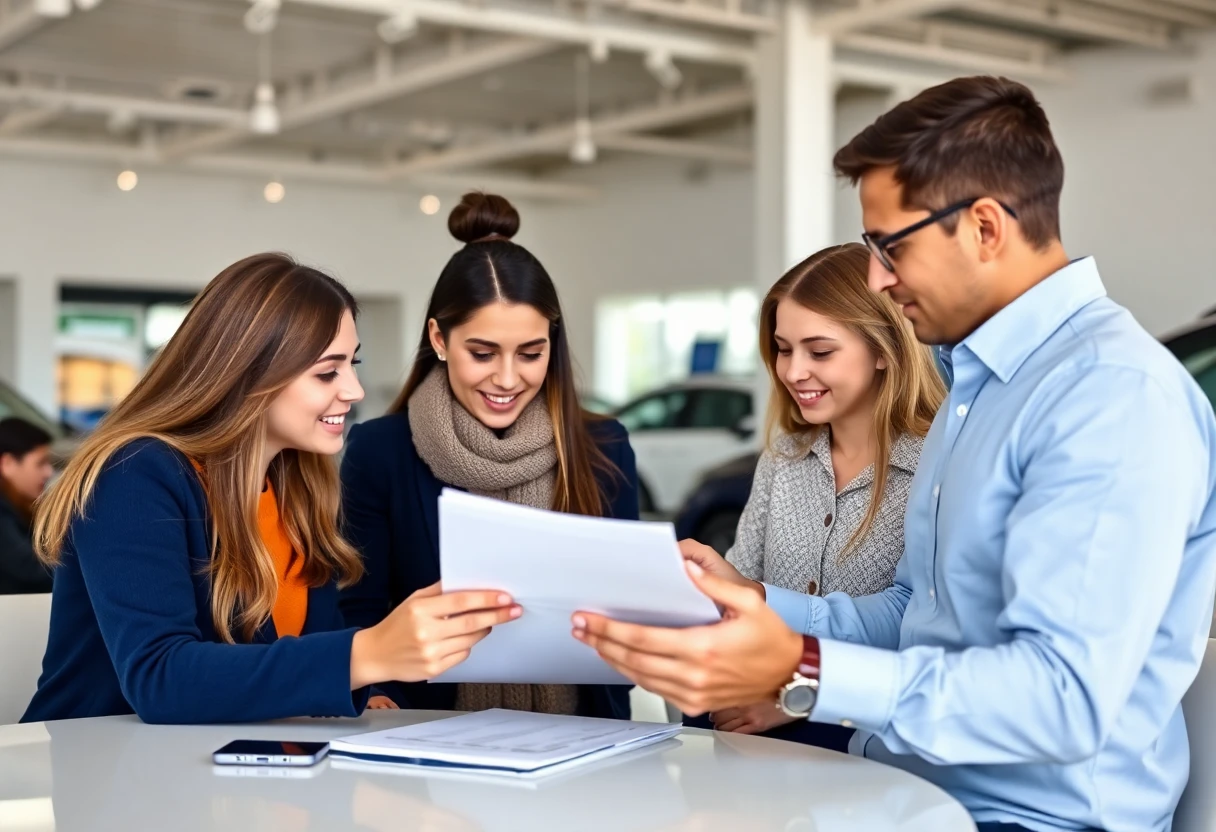 Examiner des options de prêt auto