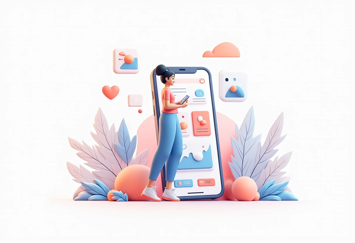 Application de podcast sur smartphone
