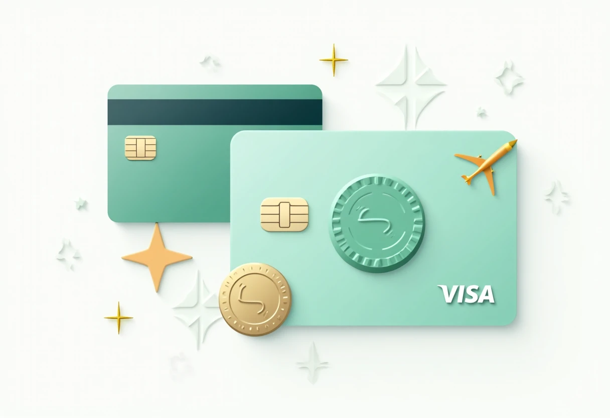 Travel benefits credit card