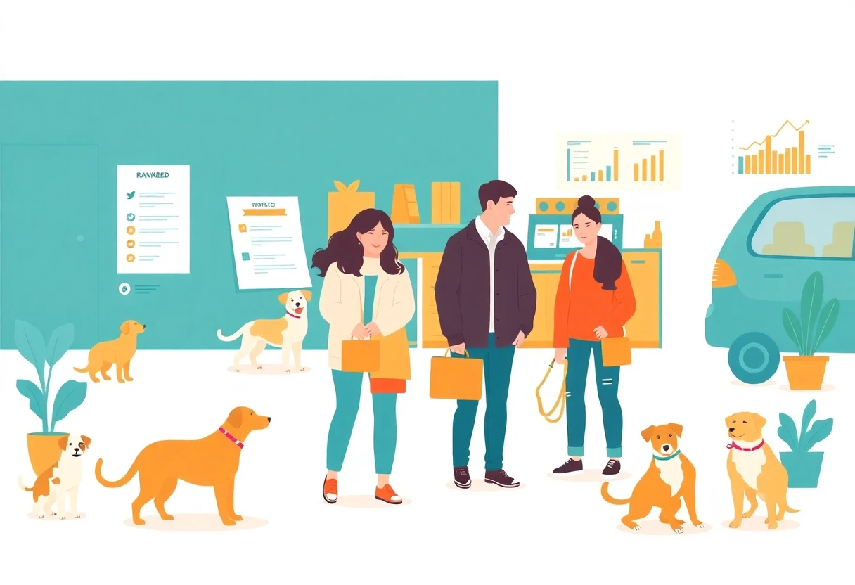 Comparatif des refuges d'adoption de chiens