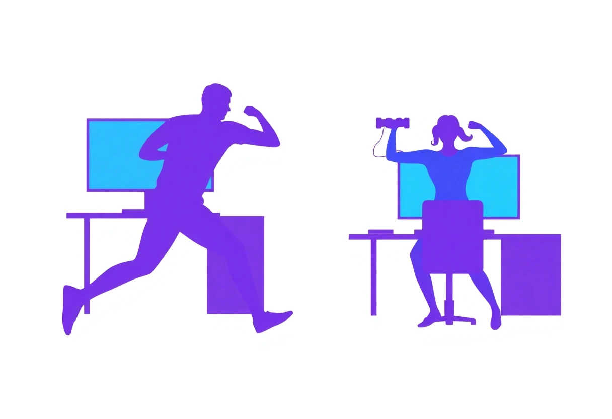 Comparatif d'applications de fitness