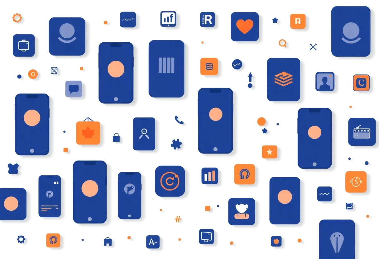 Representación abstracta de creatividad y arte en redes sociales