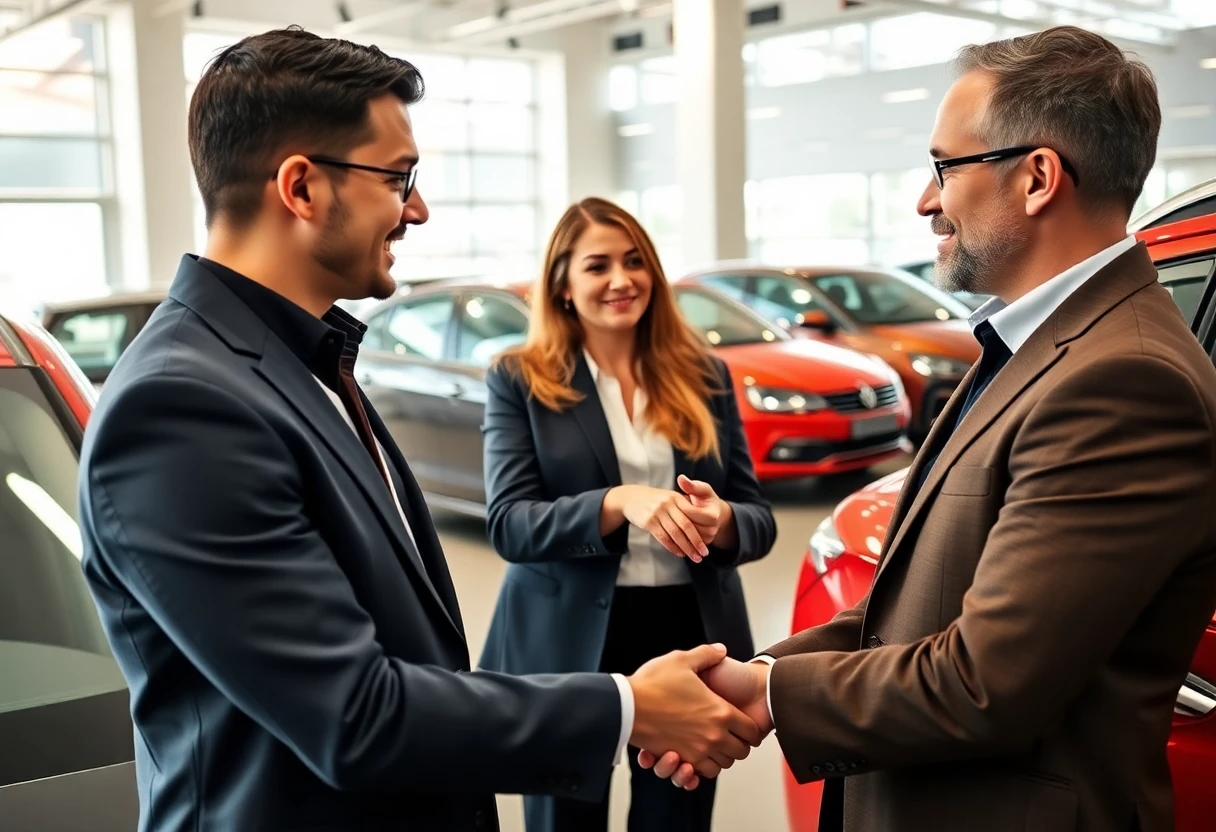 Discusión sobre financiamiento automotriz