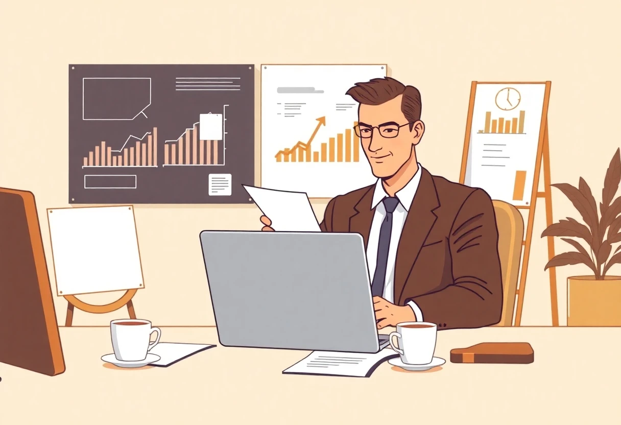 Comparación de empleos en finanzas