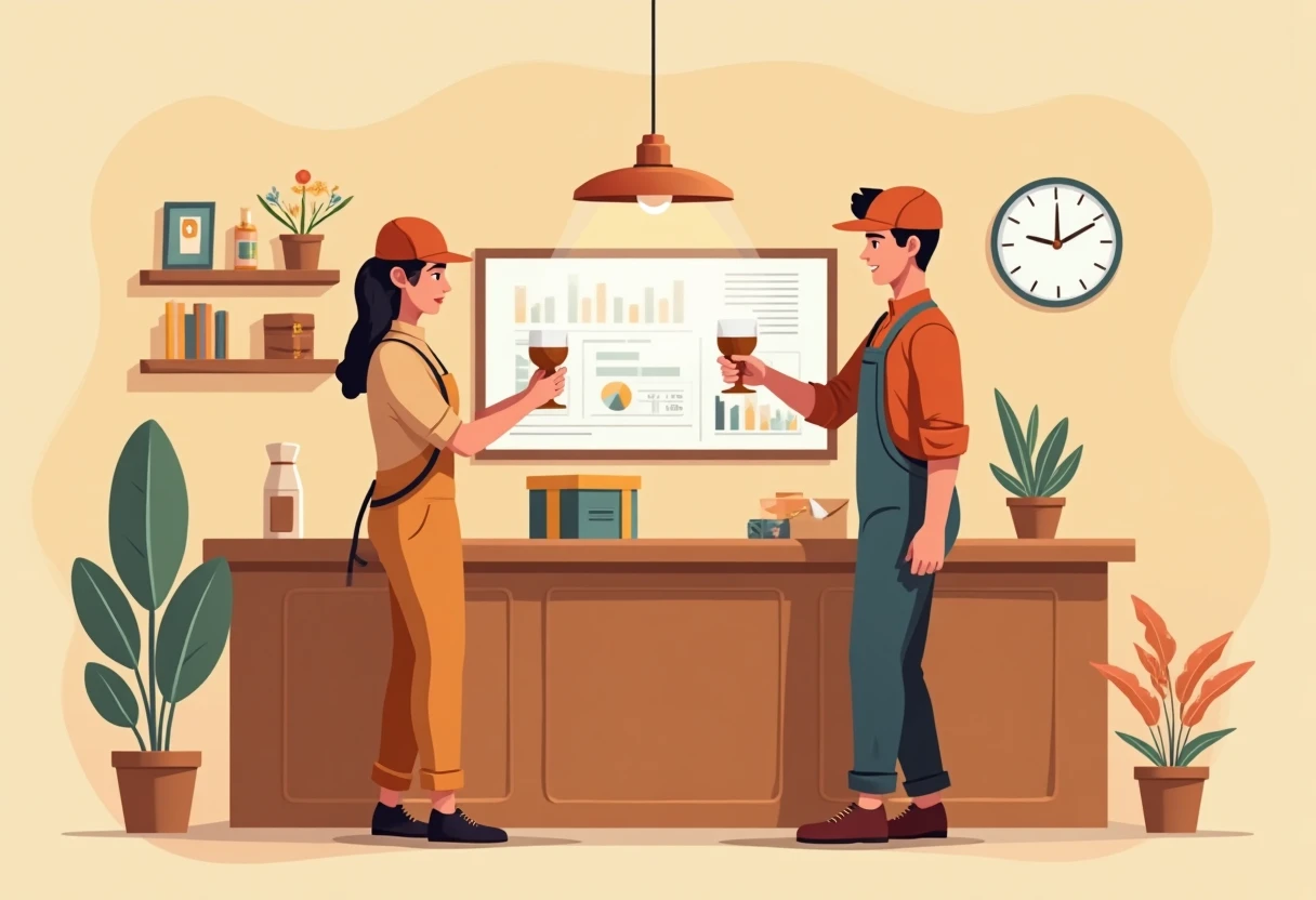 Bartender en acción