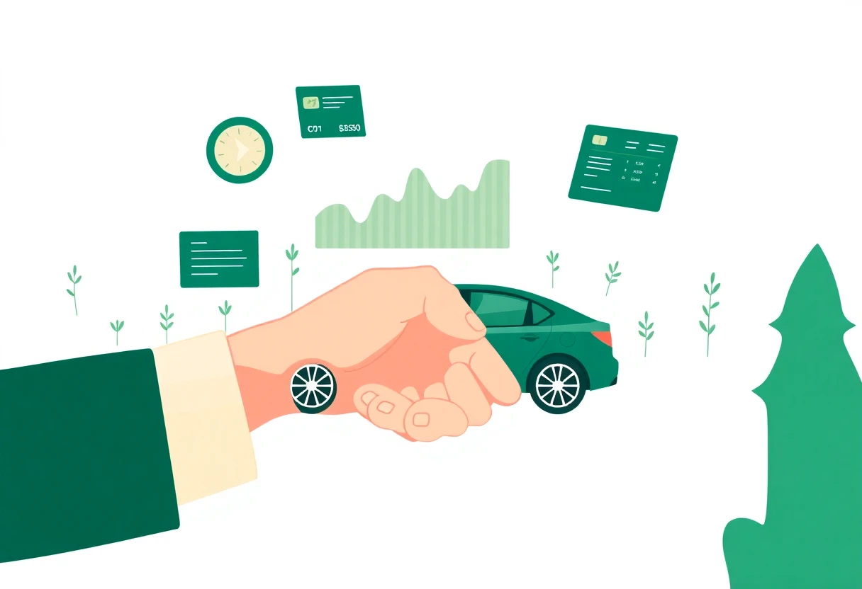 Opciones de financiación de coches