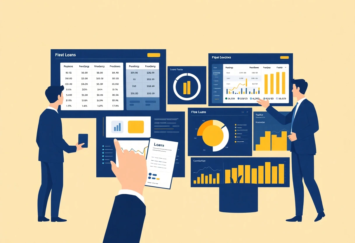 Comparing top loan picks