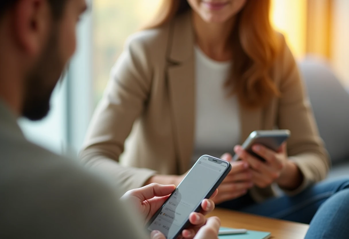 Proceso de solicitud de préstamos digitales