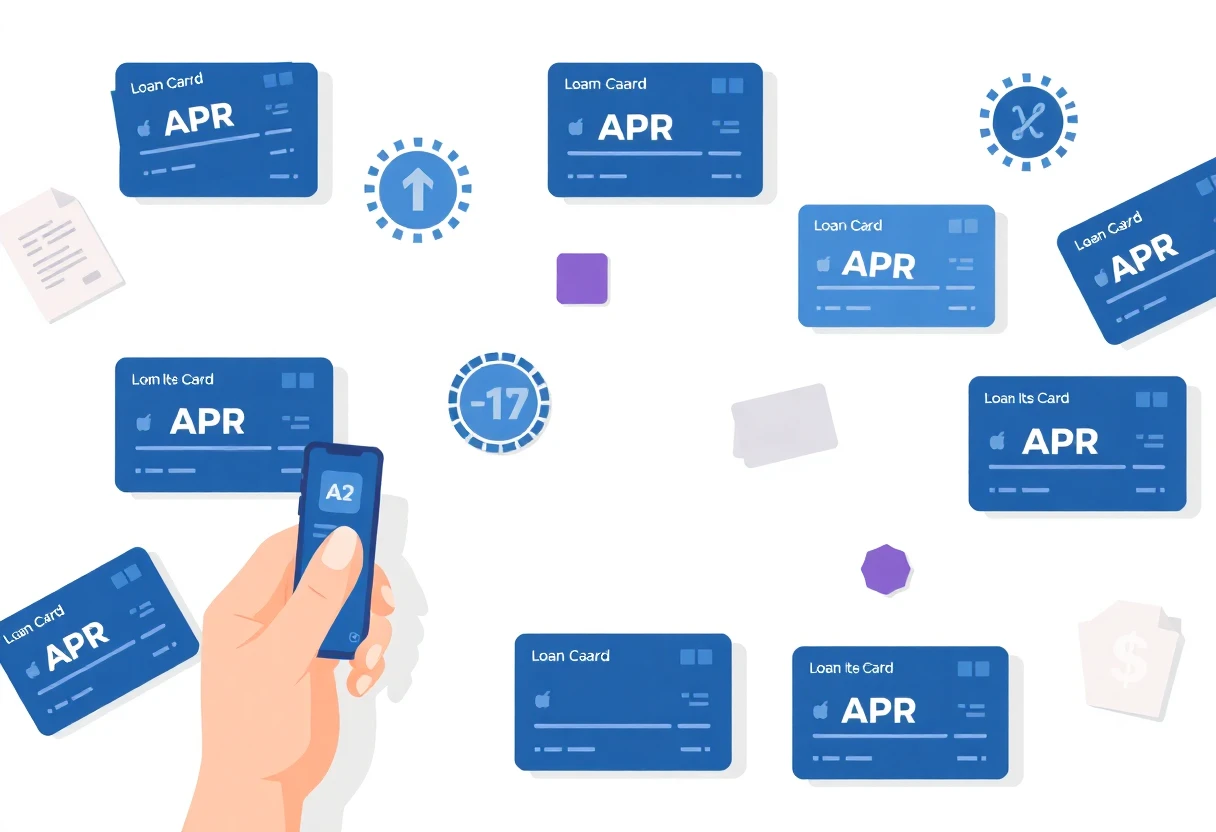 Comparing loan APRs